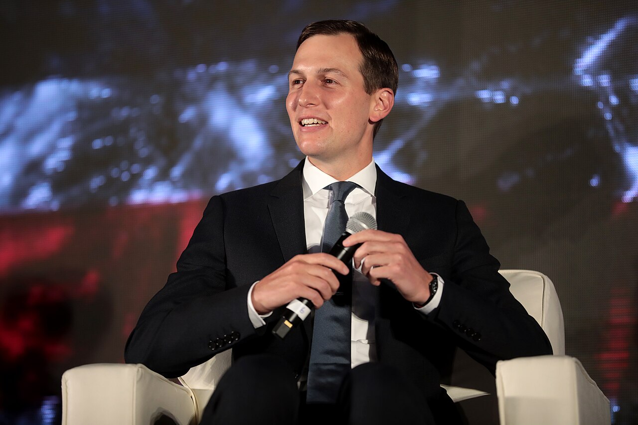 Jared Kushner, who serves alongside Steve Witkoff as a US envoy in the Ukraine negotiations