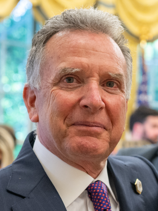 US Special Envoy Steve Witkoff at his swearing-in ceremony at the White House in May 2025