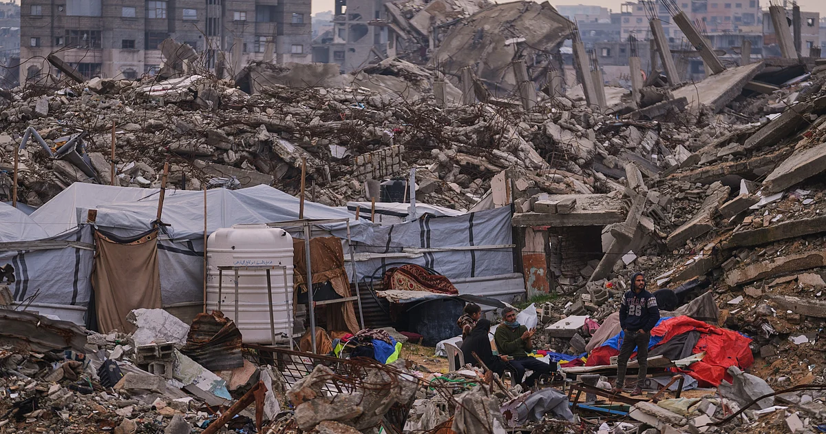 Palestinians in Gaza face crisis-level hunger one year into the Gaza ceasefire