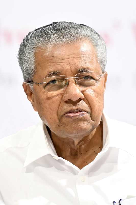 Former Kerala chief minister Pinarayi Vijayan, subject of the Kerala High Court FIR Pinarayi Vijayan order