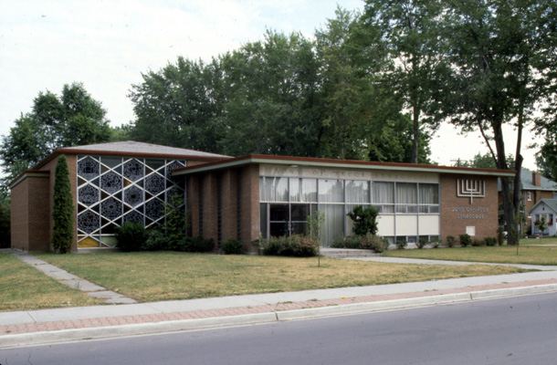 Sons of Jacob Synagogue in Belleville, Ontario, scene of the Yom Kippur shooting
