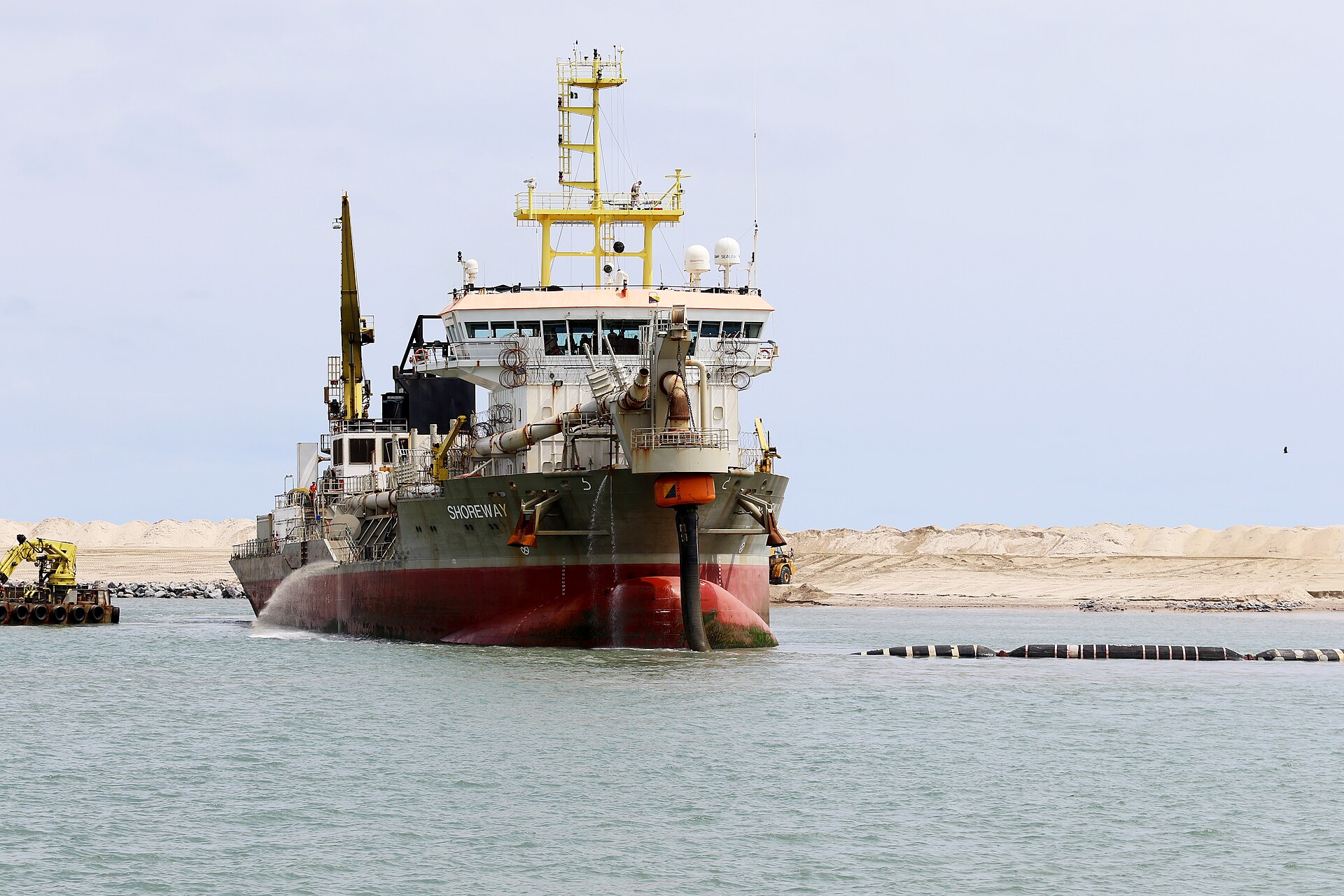 Dangote refinery expansion — a vessel at the Dangote refinery site at Lekki, Lagos, the 700,000 barrel a day plant the planned Lamu refinery would match