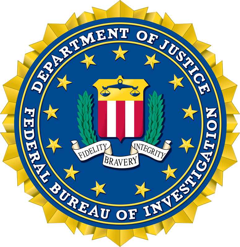 Seal of the Federal Bureau of Investigation