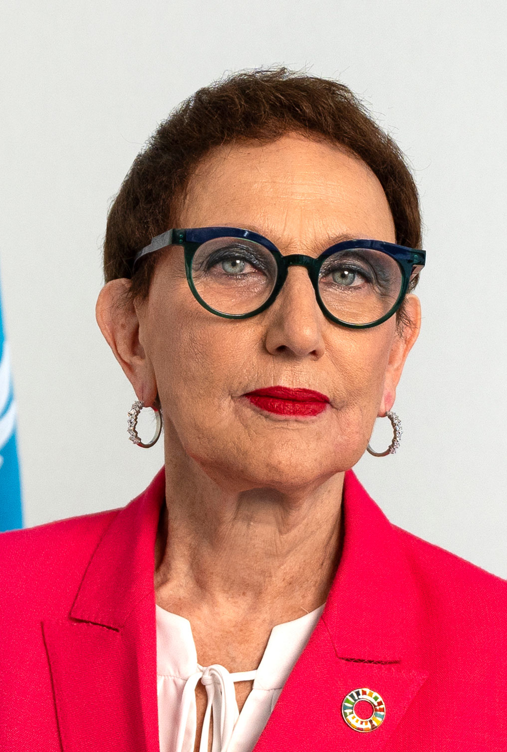Rebeca Grynspan, frontrunner in the race for next UN secretary general