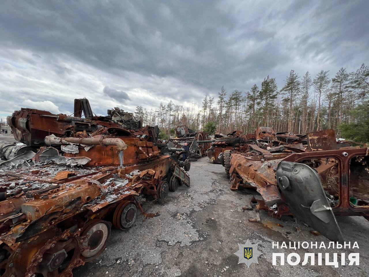 War-damaged Lyman in the Donetsk region, near where Ukraine says Operation Vivaldi unfolded