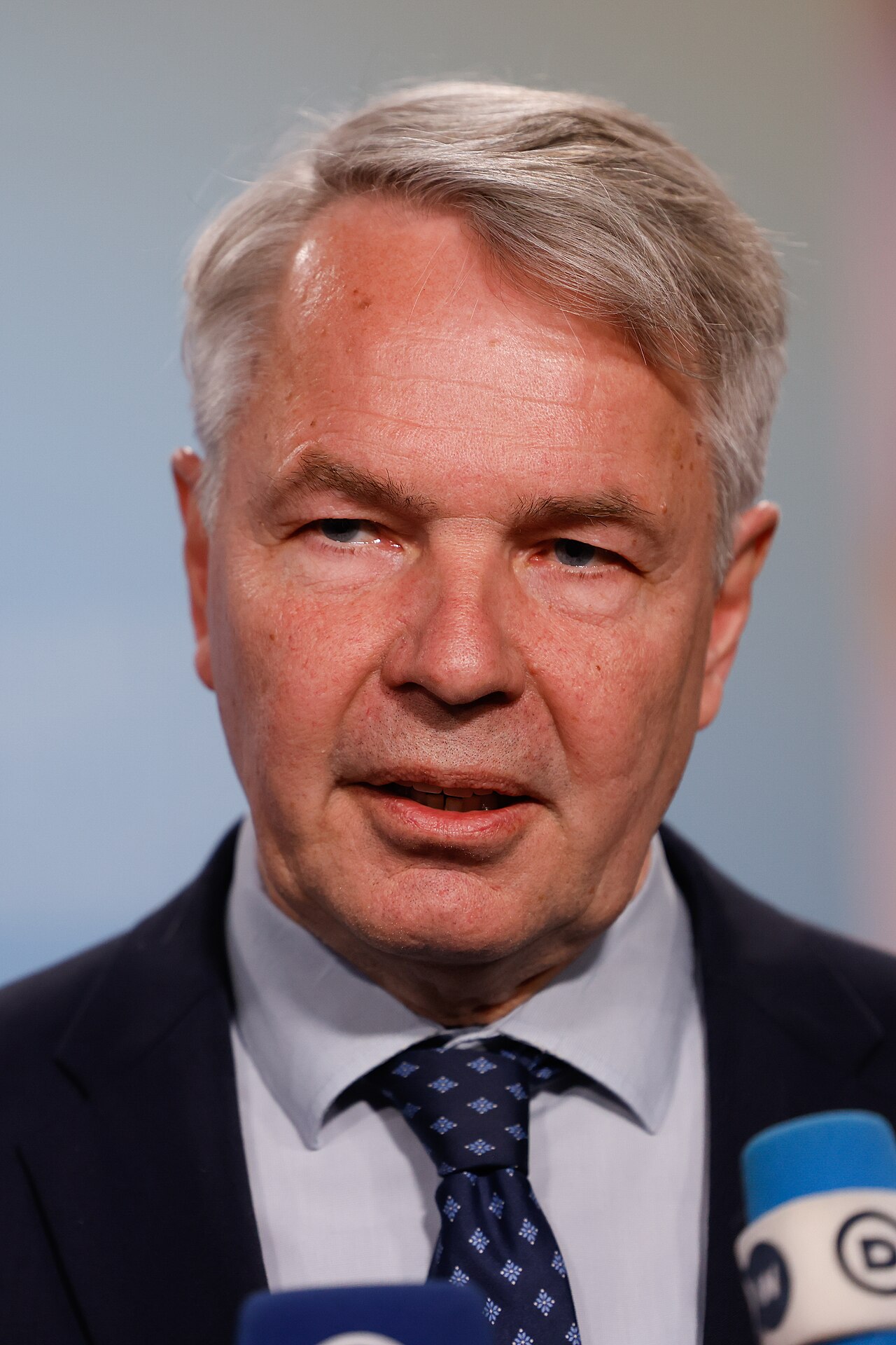 Pekka Haavisto, UN personal envoy for Sudan, who chaired the Sudan Geneva talks