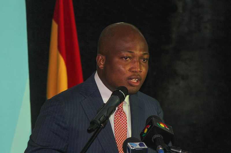Ghana Foreign Minister Samuel Okudzeto Ablakwa announces Ghana's BRICS membership application
