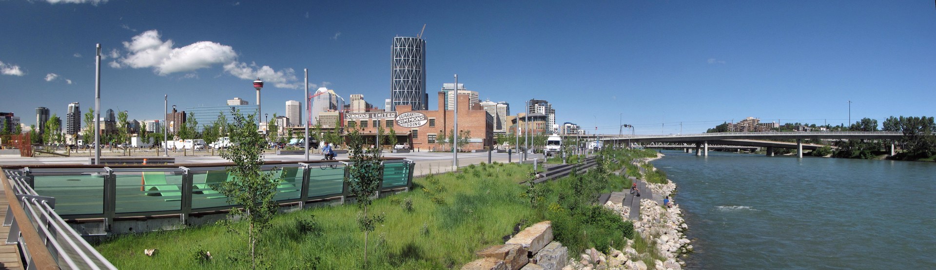 Calgary and the Bow River in Alberta, the province voting October 19 in the Alberta referendum 2026 on whether to begin a separation process