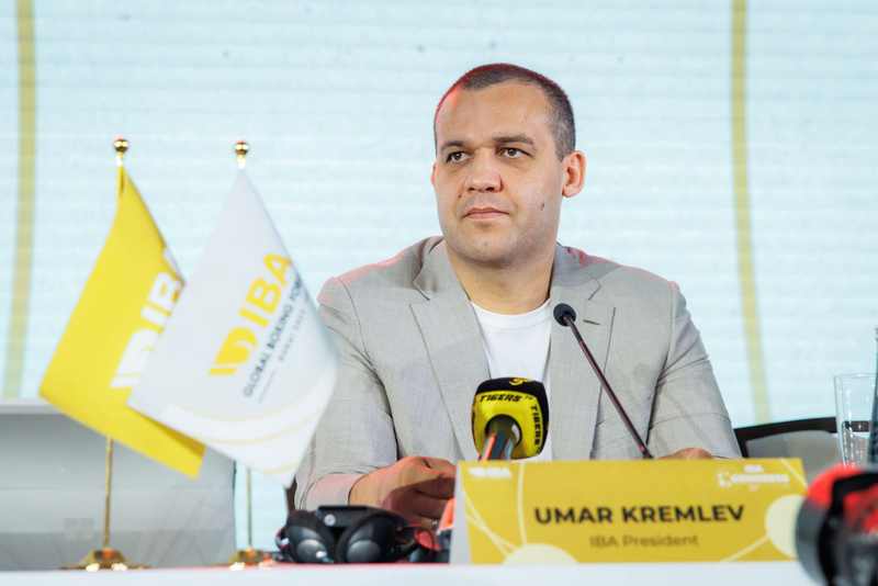 Umar Kremlev, the IBA president who said Trump Jr. repaid wedding celebration expenses