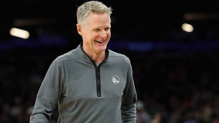 Golden State Warriors head coach Steve Kerr, who defended rookie Yaxel Lendeborg's fouls after the Lakers game