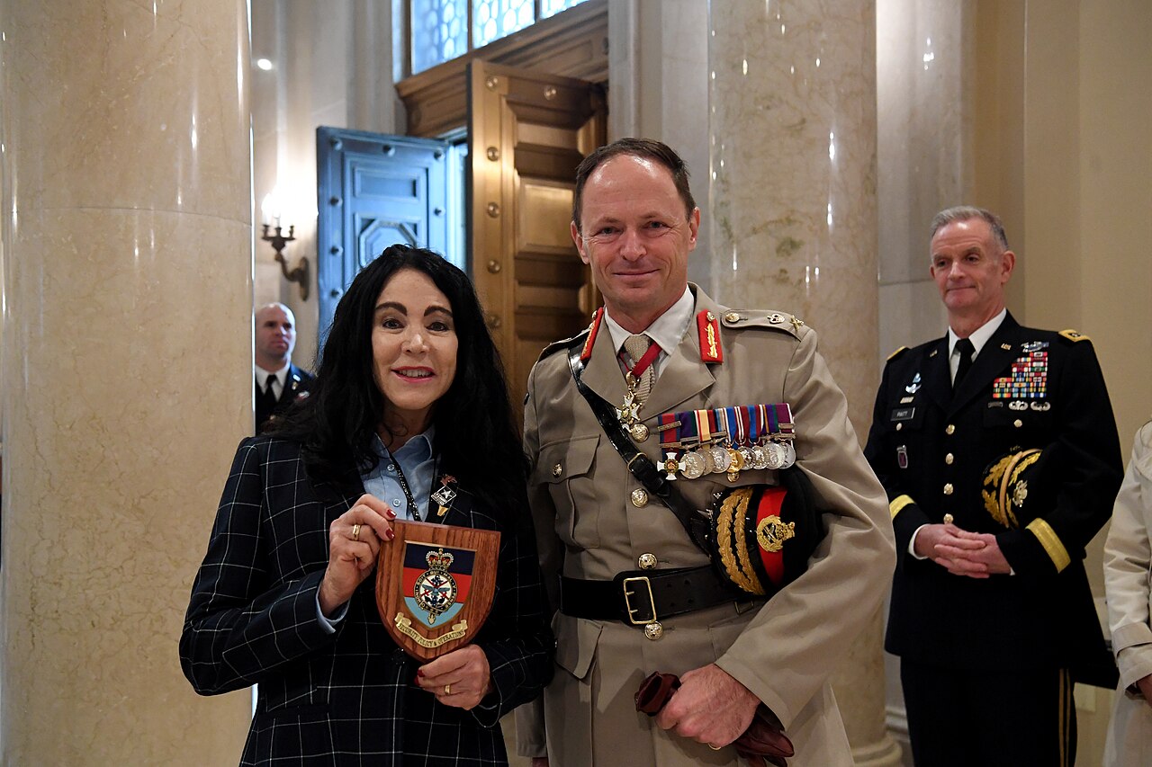 General Sir Roly Walker, Chief of the General Staff, who told soldiers at Catterick Garrison that the nation is going to need them