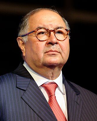 Russian-Uzbek metals tycoon Alisher Usmanov, founder of USM Holdings, removed from the EU sanctions list