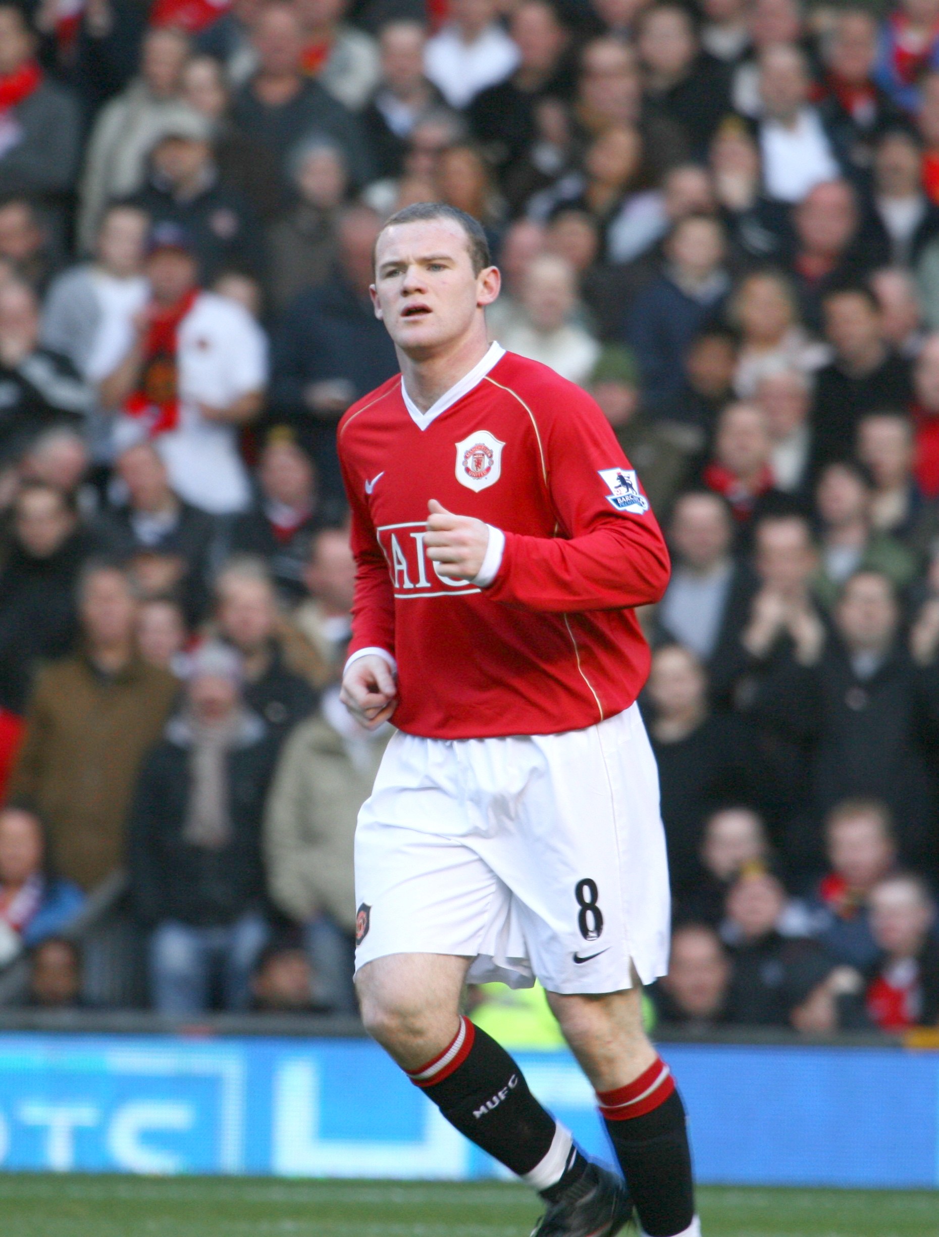 Wayne Rooney in his Manchester United years — Rooney criticised Cristiano Ronaldo's Portugal walkout and the timing of his public statement