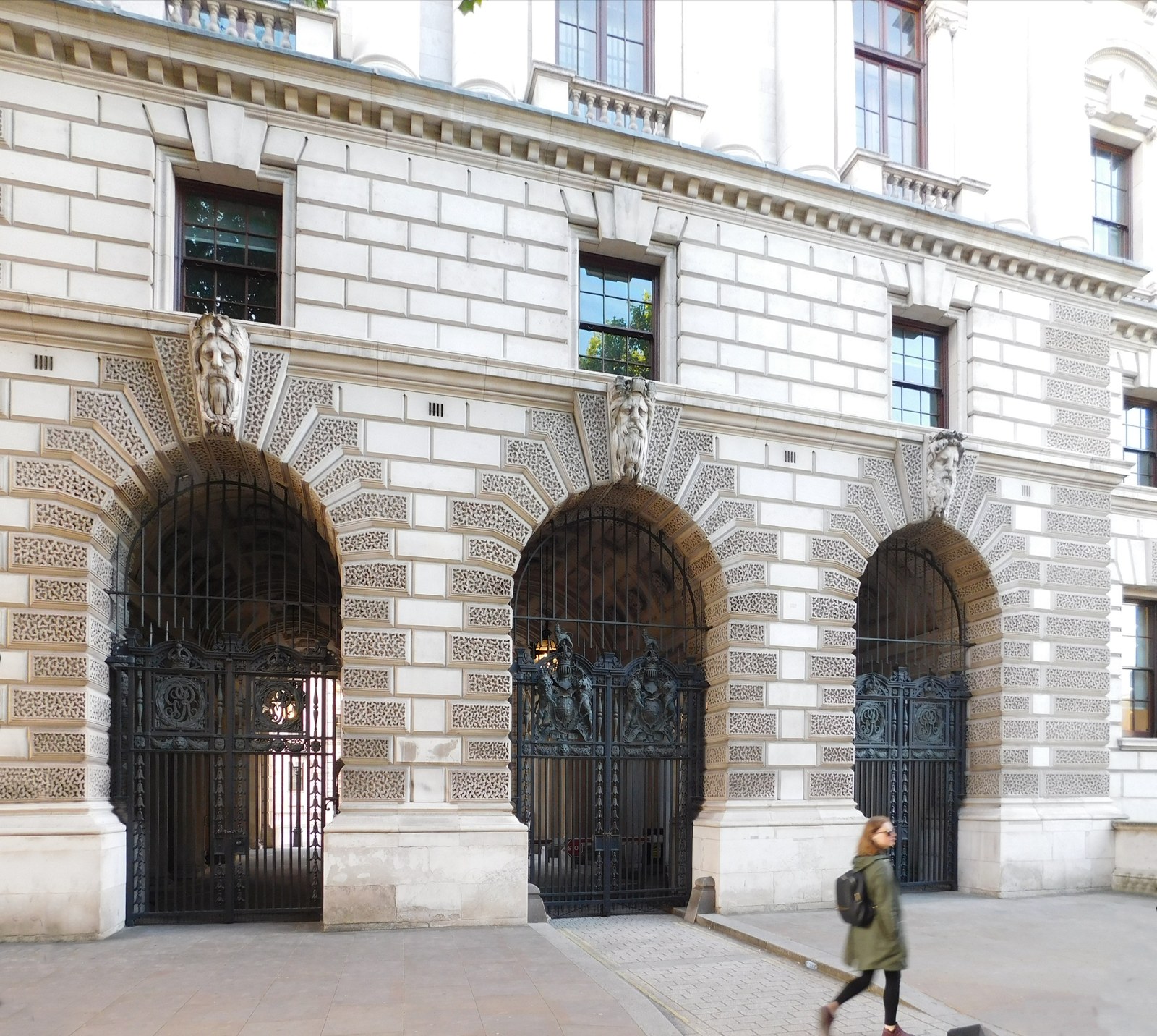The Government Offices on Great George Street in Westminster, home to HM Treasury, in a file photo — the department whose Budget on Wednesday is expected to confirm the state pension tax shield