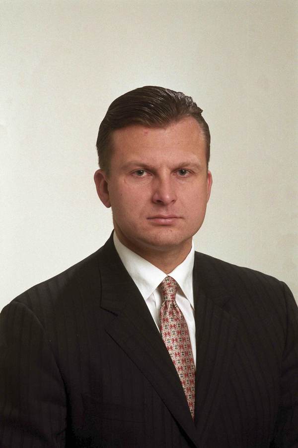 Ainārs Šlesers, leader of Latvia First, which finished second in the Latvia 2026 parliamentary election