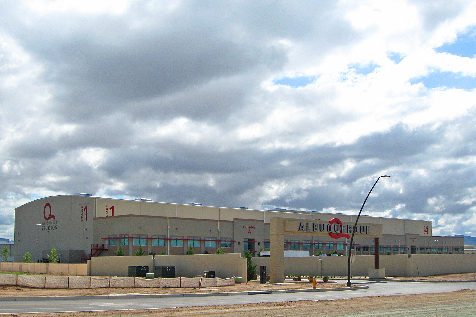 Albuquerque Studios in New Mexico, a Netflix production hub — content spending is central to the Netflix earnings October 2026 debate