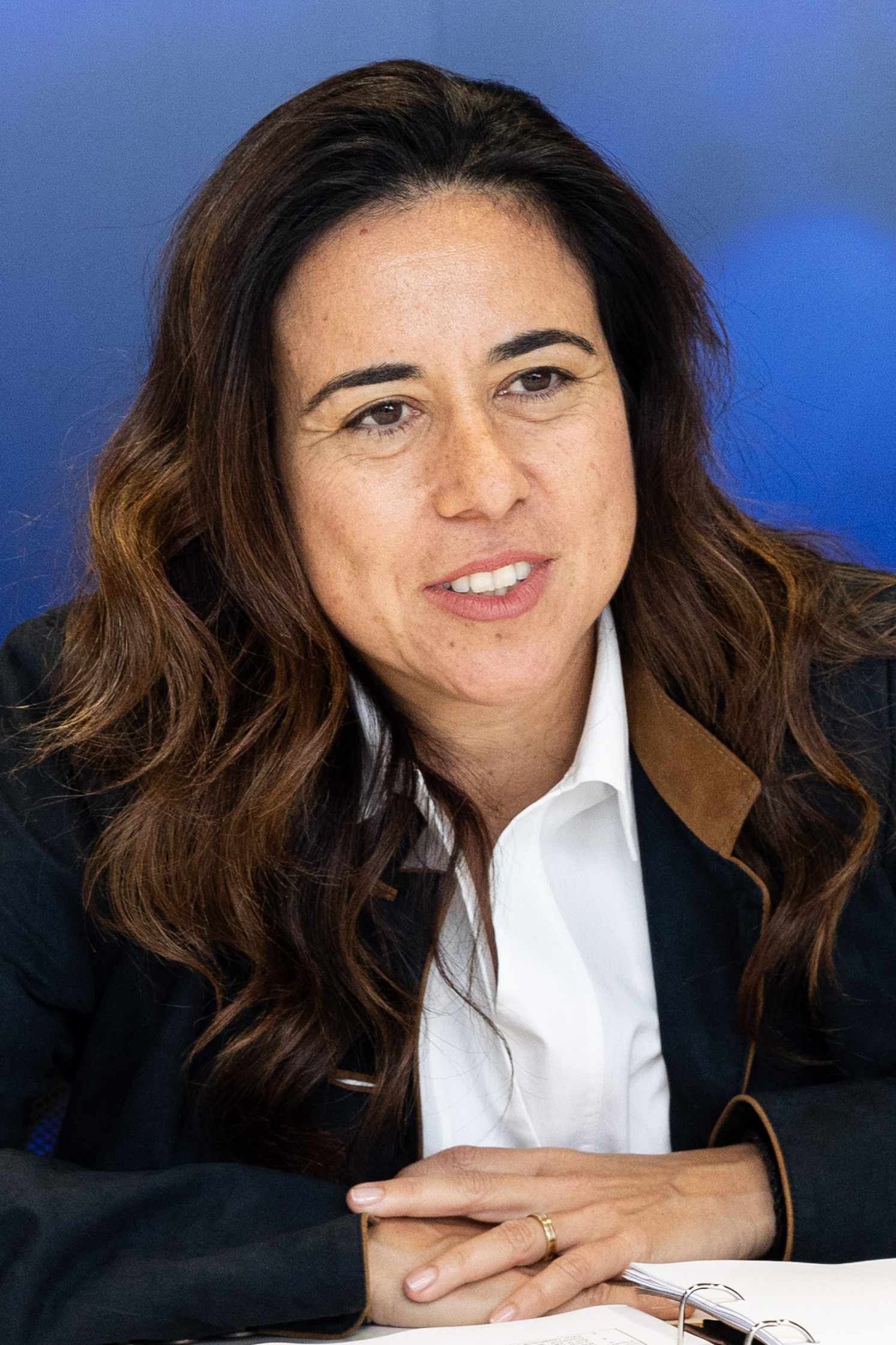Lana Nusseibeh, UAE candidate for next UN secretary general, photographed in 2024