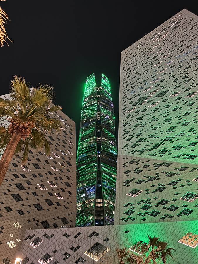 Riyadh skyline, where the first senior UAE-Saudi meeting since the rift took place in September 2026