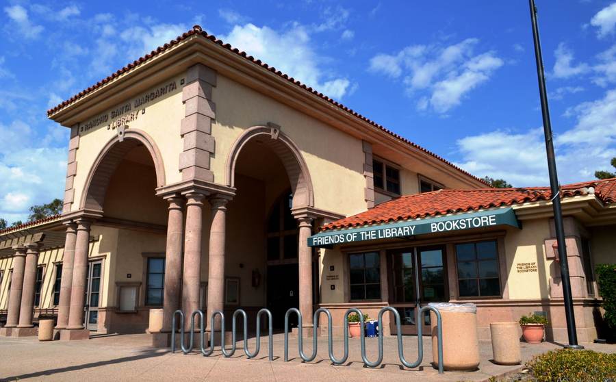 Rancho Santa Margarita Civic Center and library, Orange County, California