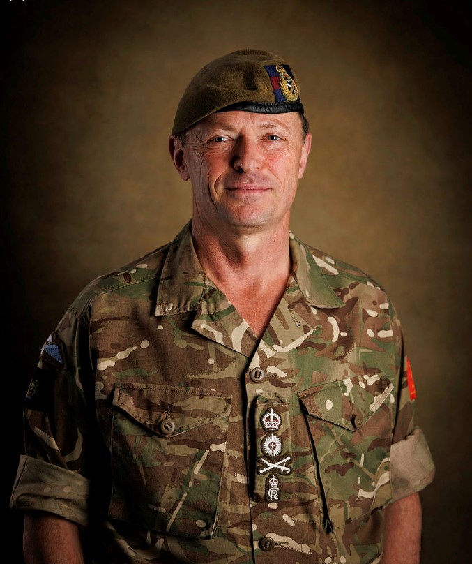 General Sir Roly Walker, Chief of the General Staff — the UK army chief who warned the public must prepare for war