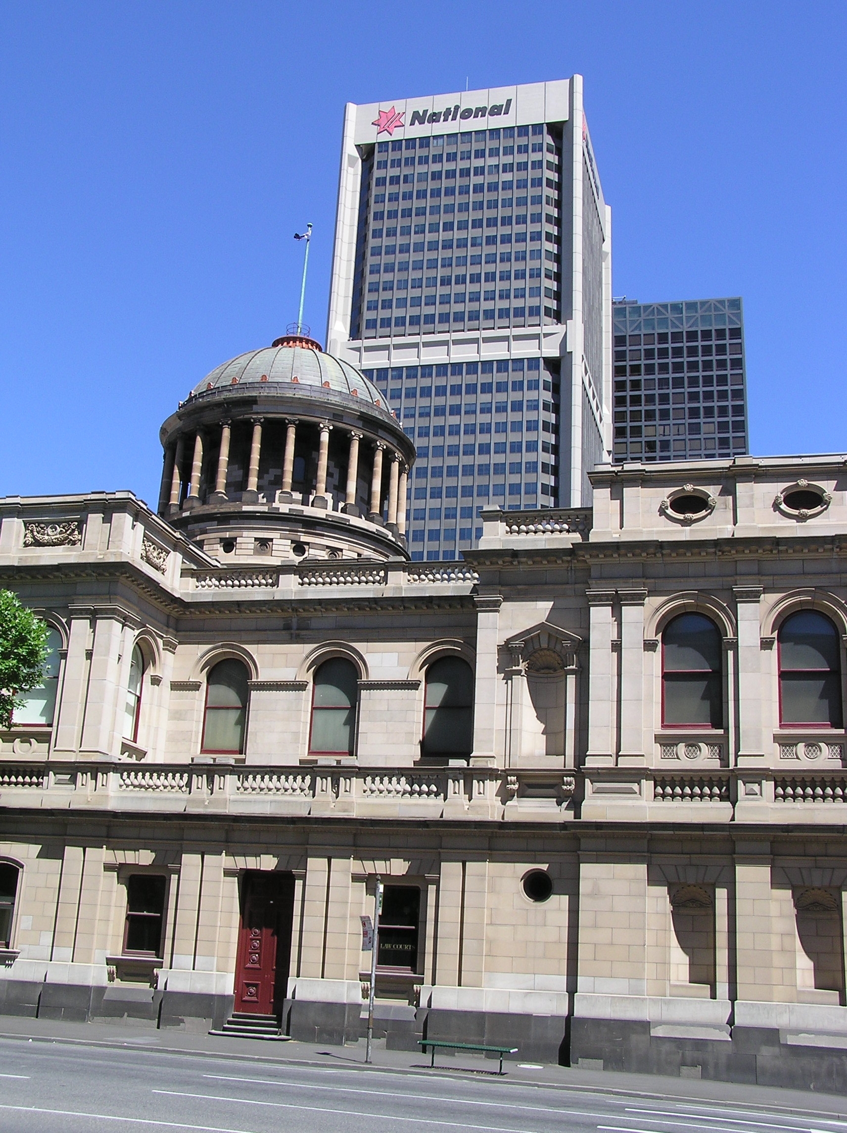 The Supreme Court of Victoria building in Melbourne, where the Court of Appeal dismissed the Erin Patterson appeal