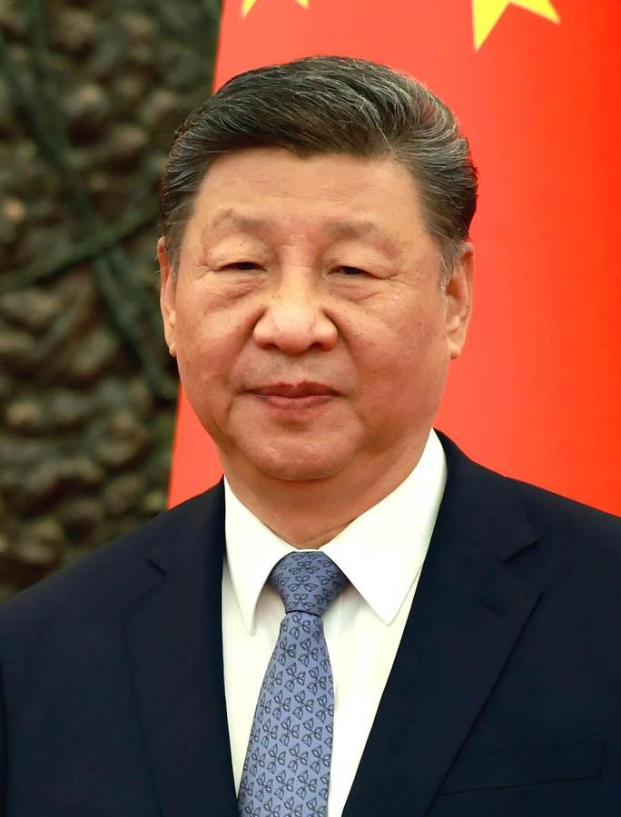 Chinese President Xi Jinping at a June 2025 diplomatic meeting in Beijing, a file photograph illustrating China's potential leverage on Russia over the Ukraine war