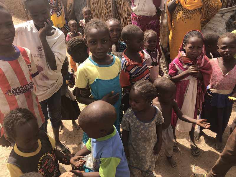 Children in Sudan's war zone — the human cost behind the Kordofan front lines