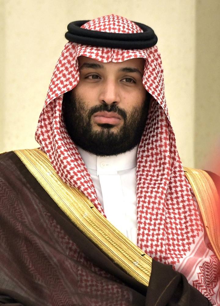 Saudi Crown Prince Mohammed bin Salman, whose 2018 nuclear weapons statement remains central to debate over the Saudi nuclear program