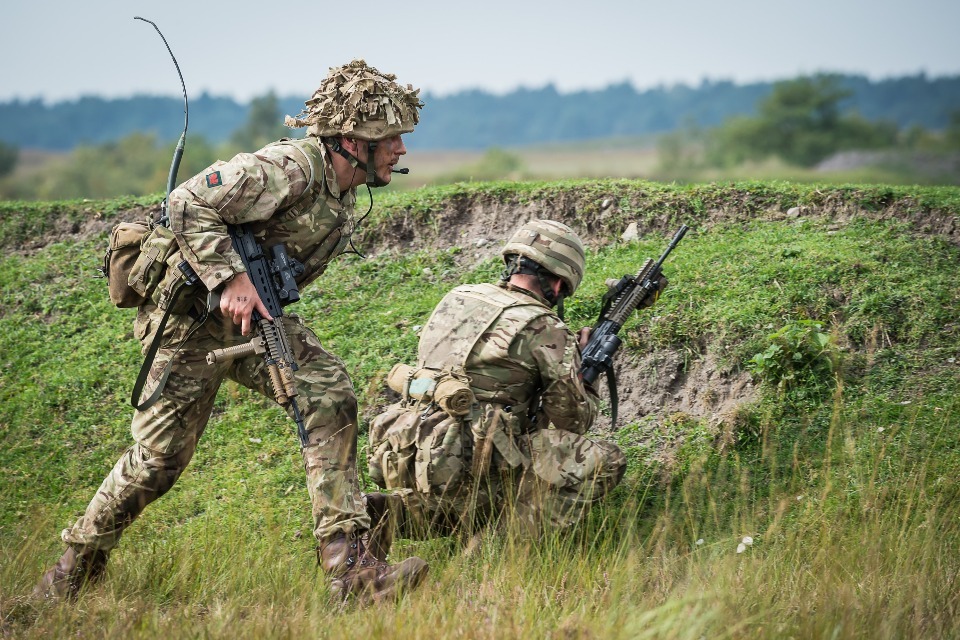 British Army reservists of 3 Royal Welsh training — the citizen soldiers at the centre of the UK prepare-for-war debate