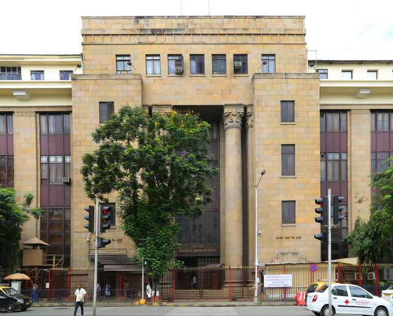 Reserve Bank of India headquarters in Mumbai after the RBI repo rate hike October 2026