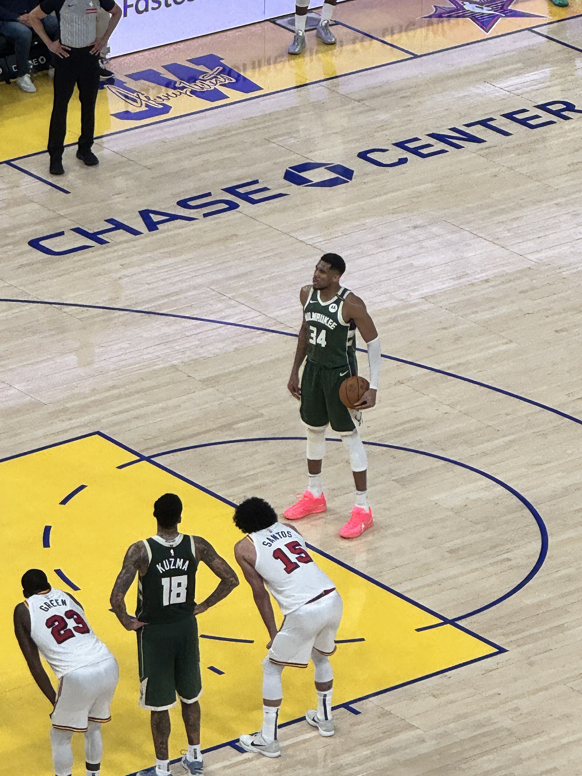 Giannis Antetokounmpo 36 points Heat — Giannis Antetokounmpo in action during his Milwaukee Bucks years