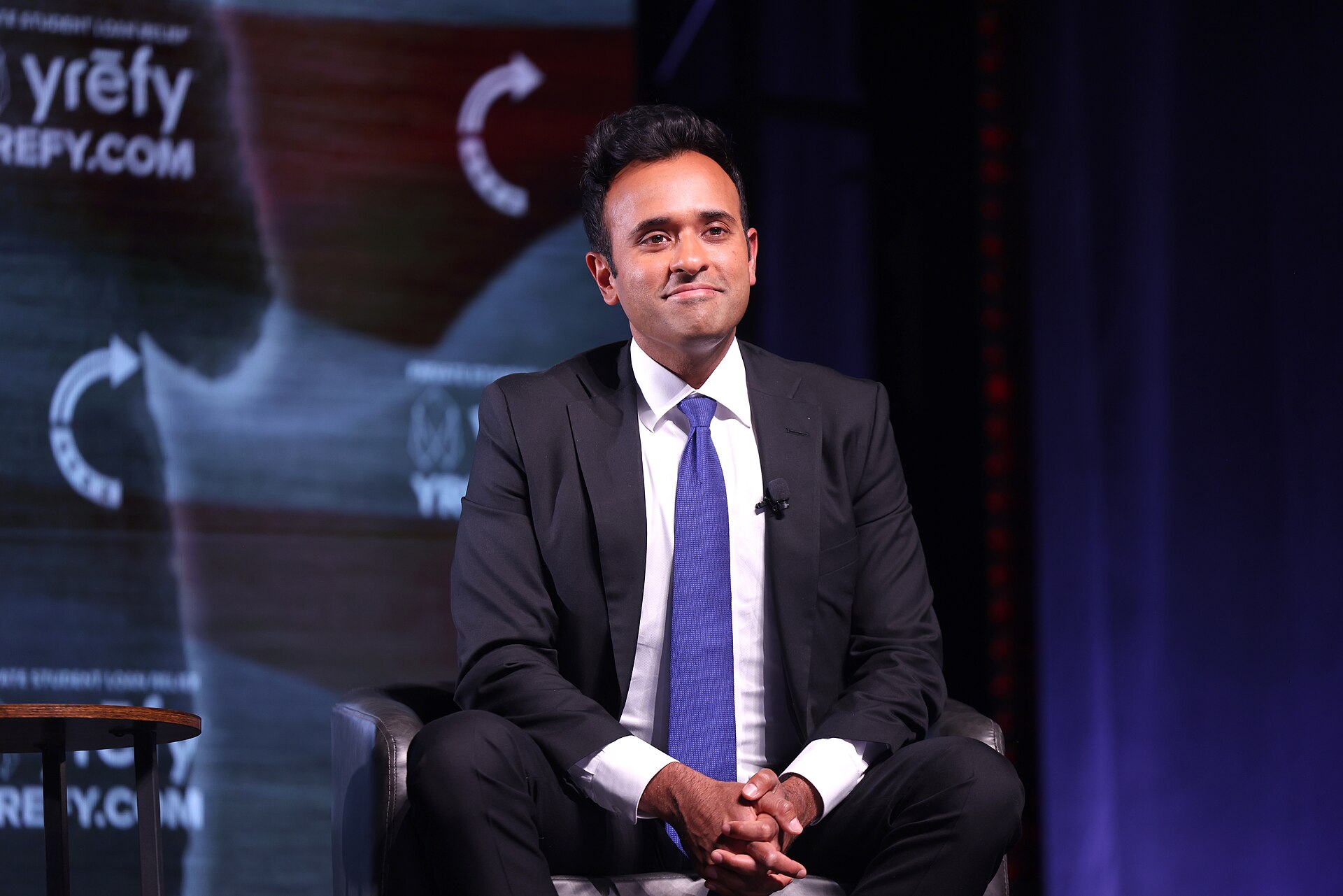 Vivek Ramaswamy Ohio governor race — Ramaswamy at Ohio State University in April 2026