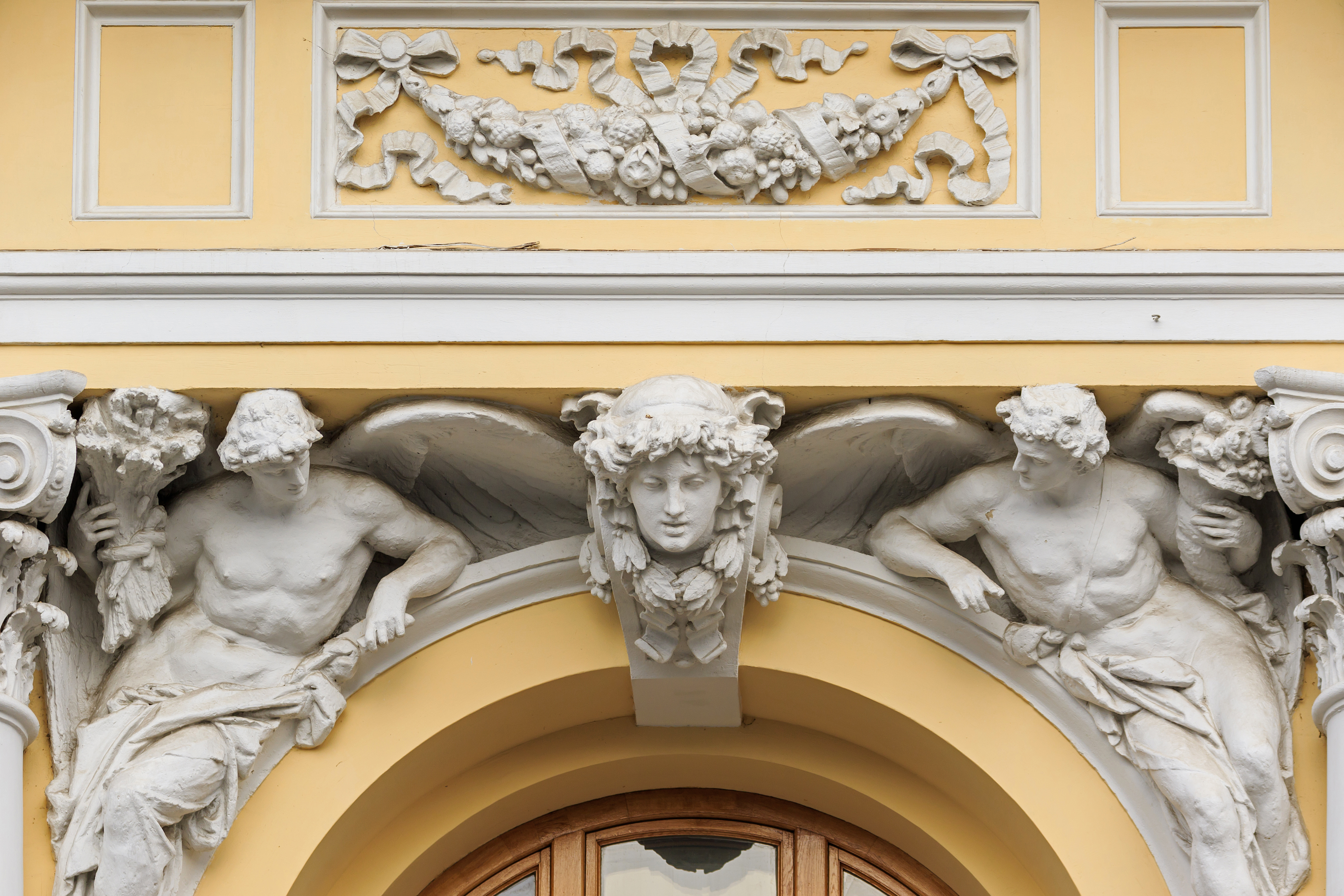 Headquarters of the Central Bank of Russia in Moscow, which has held its key interest rate at 16 percent