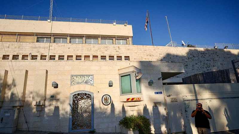 British Consulate in East Jerusalem, September 2026