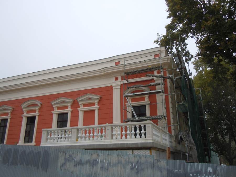 The Maritime Museum in Odesa — Russia's strikes damaged infrastructure in Odesa on October 1, 2026, as Moscow pursues a campaign against Ukraine's Black Sea export corridor