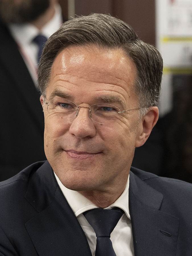 NATO Secretary General Mark Rutte — NATO chief Rutte Iran comments at the Euronews Defence & Space Summit, Brussels, September 30, 2026