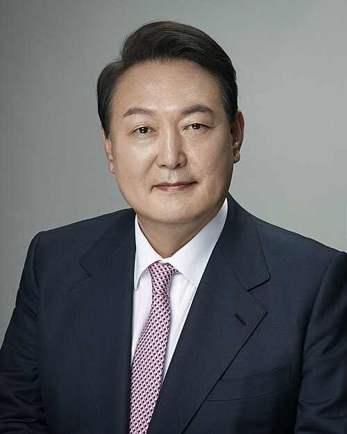 Former South Korean President Yoon Suk Yeol, acquitted on appeal in the free opinion polls case