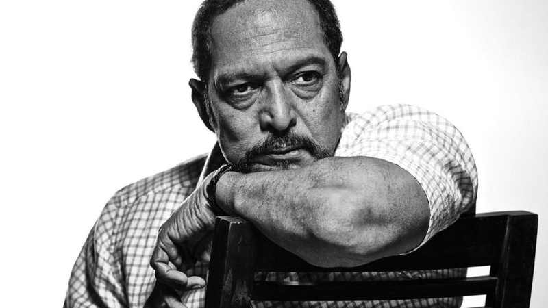 Nana Patekar portrait, veteran Bollywood and Marathi cinema actor