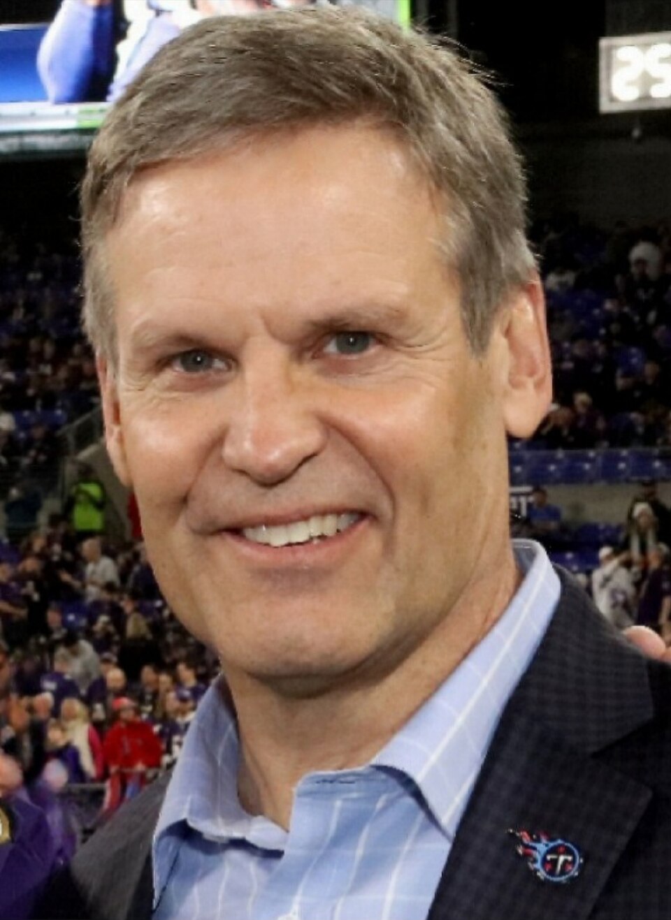 Tennessee Governor Bill Lee, who accepted Frank Strada's resignation and ordered an independent review of the botched execution