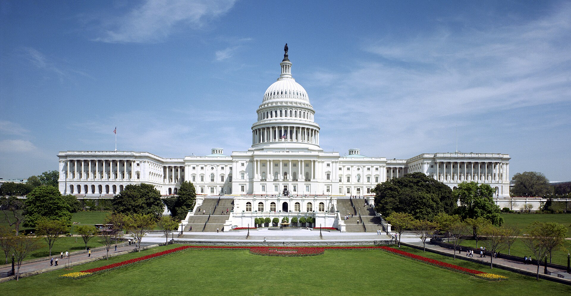 The west front of the United States Capitol in Washington, D.C. — file photo