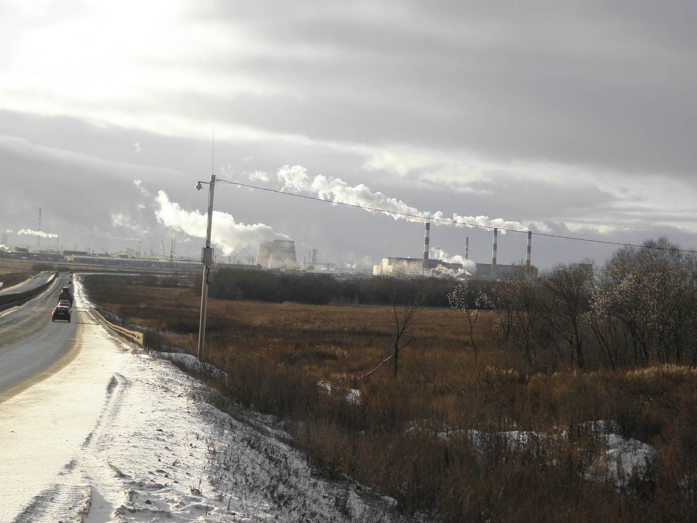 LUKOIL Permnefteorgsintez refinery shown as context for Ukraine's strike on the Perm oil refinery