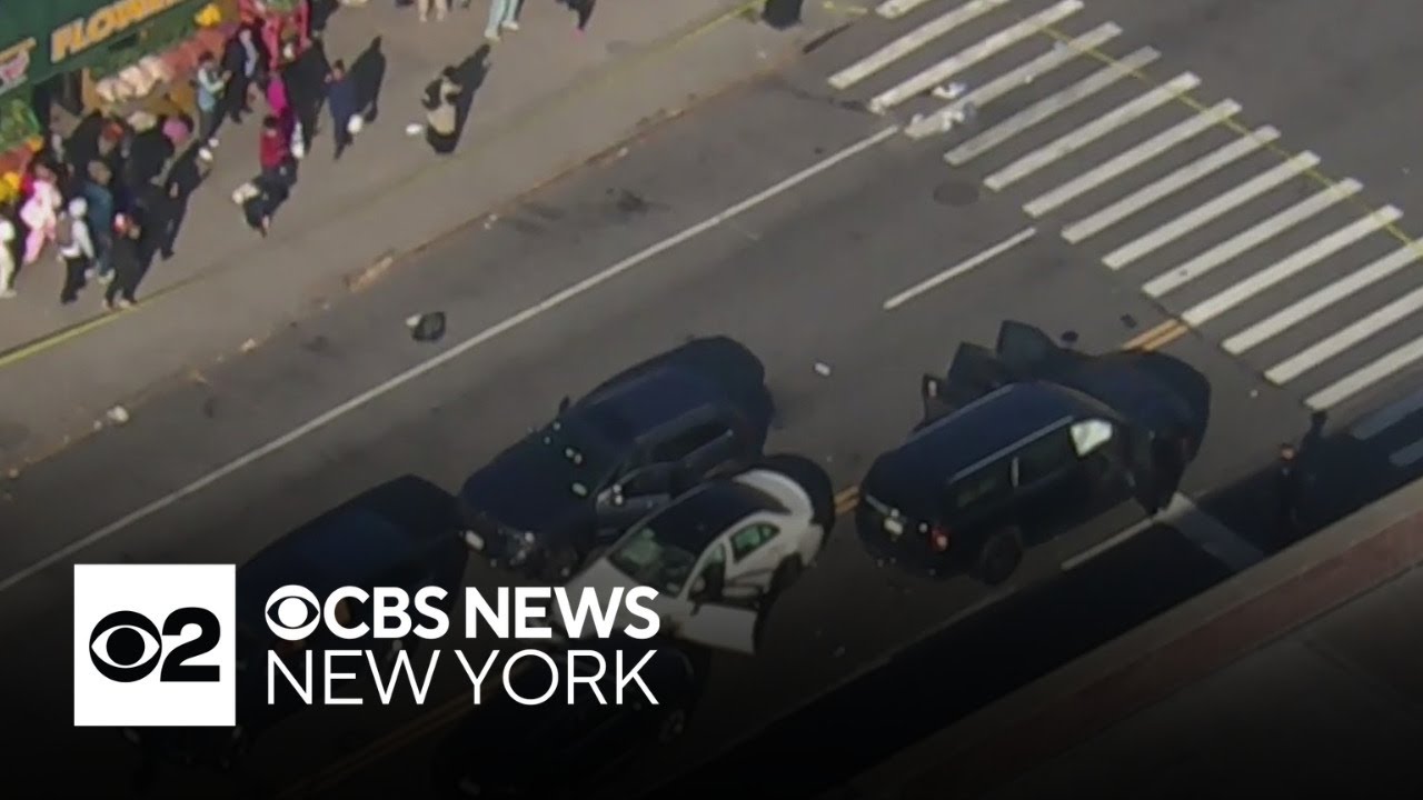 Emergency crews respond to the deadly Bronx crash on Allerton Avenue on October 9, 2026