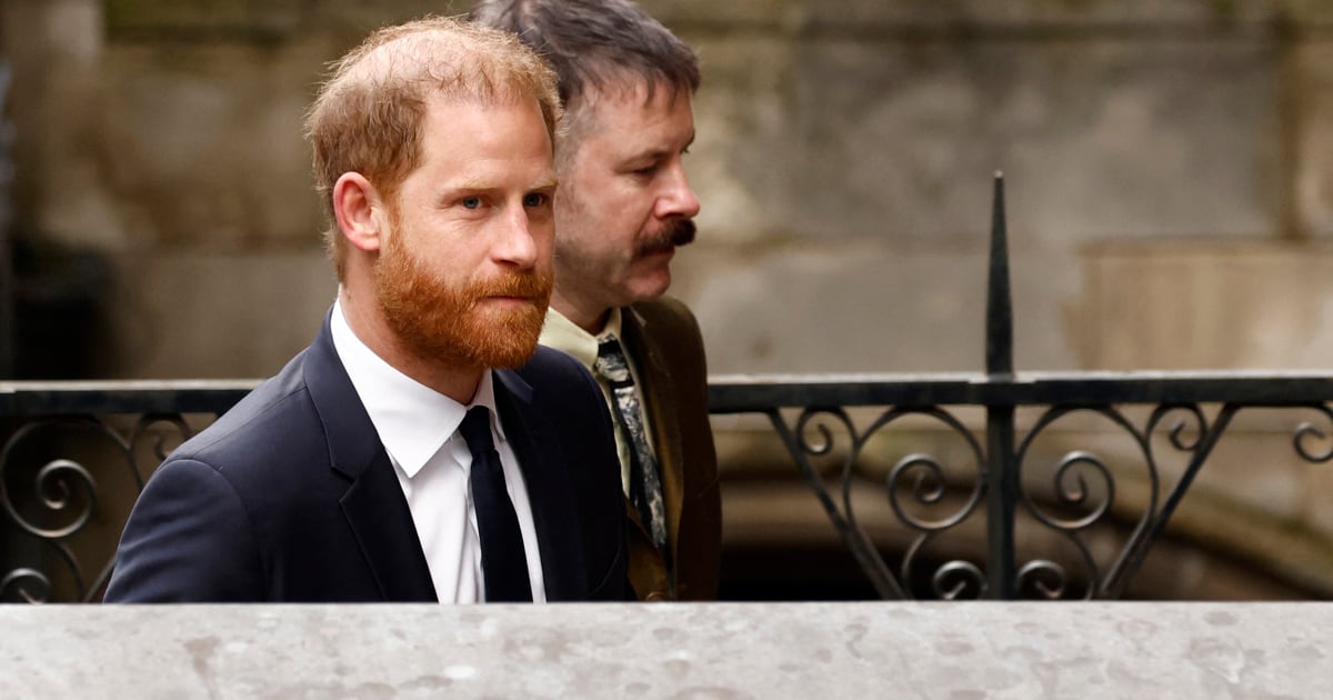 Prince Harry during his return to the United Kingdom in September 2026