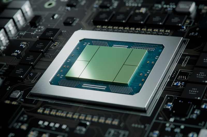 High-bandwidth memory (HBM) chips for AI accelerators — surging AI demand for HBM powered Samsung's record profit