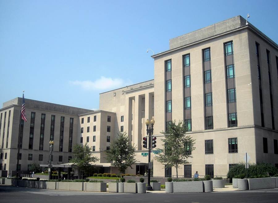 Harry S. Truman Building in Washington, headquarters of the U.S. Department of State