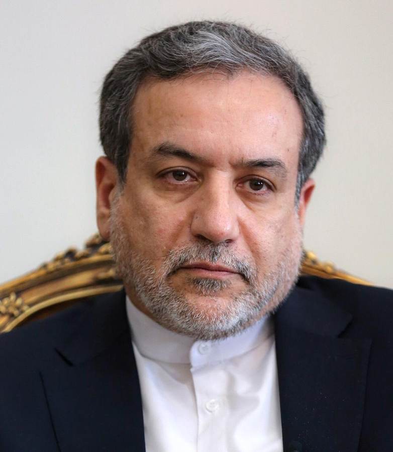 Iranian Foreign Minister Abbas Araghchi, who outlined Iran's seven-day Hormuz proposal in New York