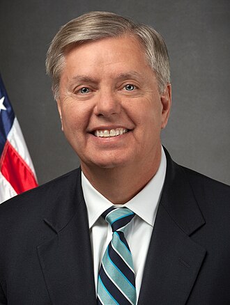 Official Senate portrait of the late Senator Lindsey Graham, the bill's original sponsor