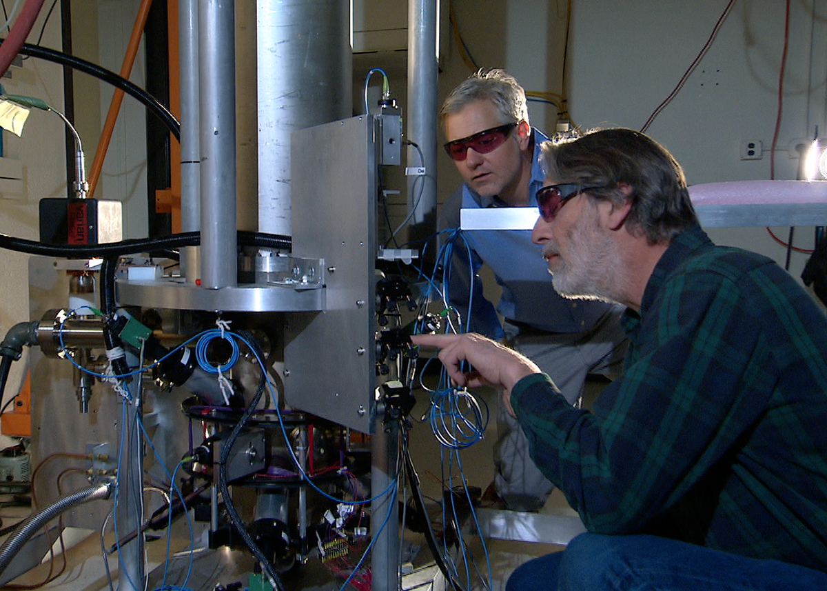 The NIST-F2 caesium fountain atomic clock — atomic clocks define the continuous UTC endorsed by the leap second abolished leap hour vote