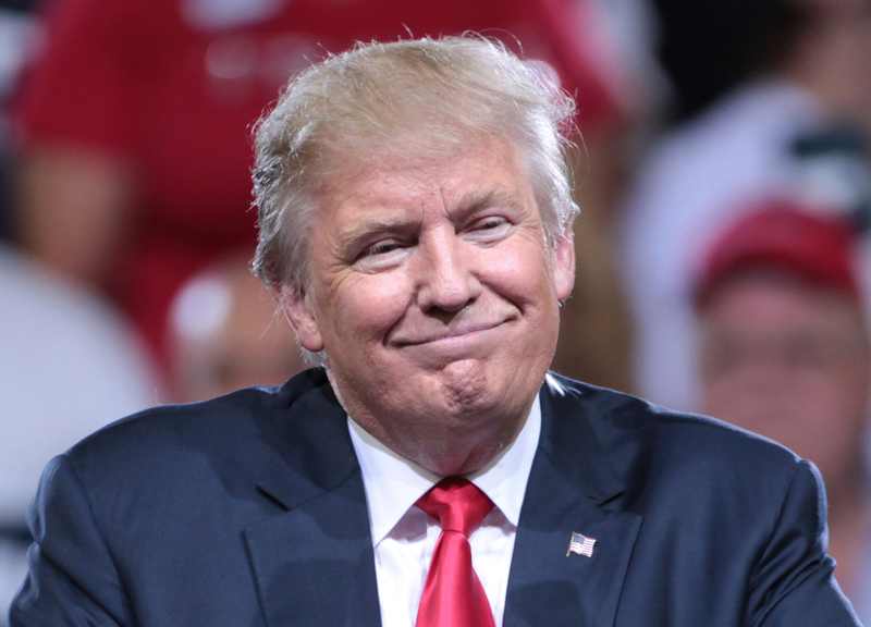 President Donald Trump — Trump disaster aid Wisconsin announcement for July tornado damage