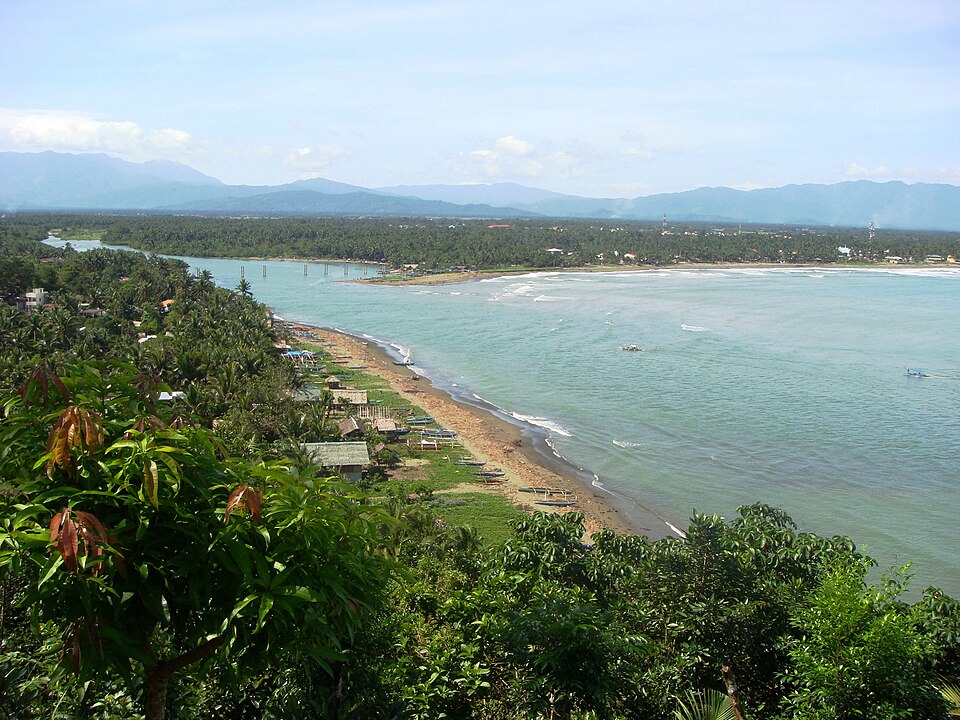Coastal landscape in Zamboanga Sibugay, Mindanao, where the October 2026 POGO raids took place